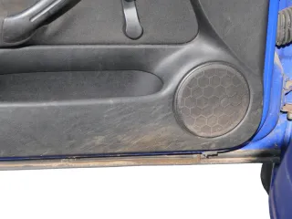VW Golf 4 2/3-Türer Türverkleidung Verkleidung Tür vorne links schwarz - Bild 2