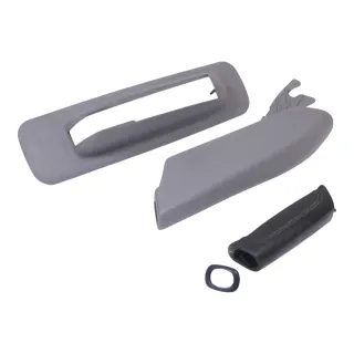 VW Sharan 7M Galaxy WGR Handbremse Feststellbremse Verkleidung Abdeckung grau - Bild 1