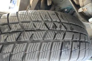 4x A4 B5 A6 4B Passat 3BG Felgen Reifen Winterreifen M+S 195/65 R15 91T 6-8mm - Bild 6