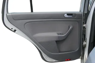 1x Golf Plus 5M Türverkleidung Verkleidung Tür hinten links schwarz - Bild 7