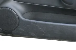 1x Golf 4 Bora Türverkleidung Verkleidung Tür vorne rechts 4/5-Türer schwarz - Bild 2
