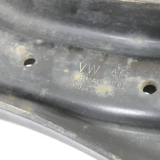 VW Polo 6R Querlenker vorne rechts Blech 6R0407152F ## - Bild 3