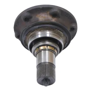 Audi A3 8P Touran Golf 1K Flanschwelle Flansch an Getriebe links GNE - Bild 4
