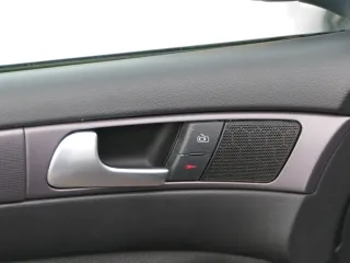 1x A6 4B Türverkleidung Verkleidung Tür vorne links schwarz soul Bose Leder - Bild 4