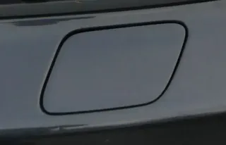 2x A6 4B Allroad Düse Scheinwerferreininungsanlage SWR + Kappen schwarz LZ9W - Bild 2