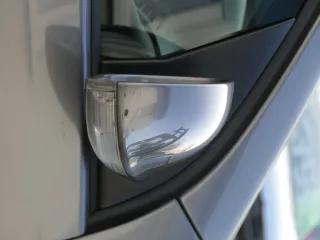 Golf 5 1K Spiegel Außenspiegel rechts grau LA7T memory Leuchte Umfeld anklappbar - Bild 3