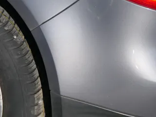 VW Golf 5 1K Limousine Stoßstange hinten Heckstoßstange grau LA7T - Bild 7