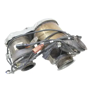 VW Passat Golf Partikelfilter 1,6 TDI 04L131669JX mit Sonden  ## - Bild 7