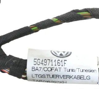 VW Golf 7 5G Kabelbaum Tür Türkabelbaum ZV vorne links 5G4971161JQ - Bild 4