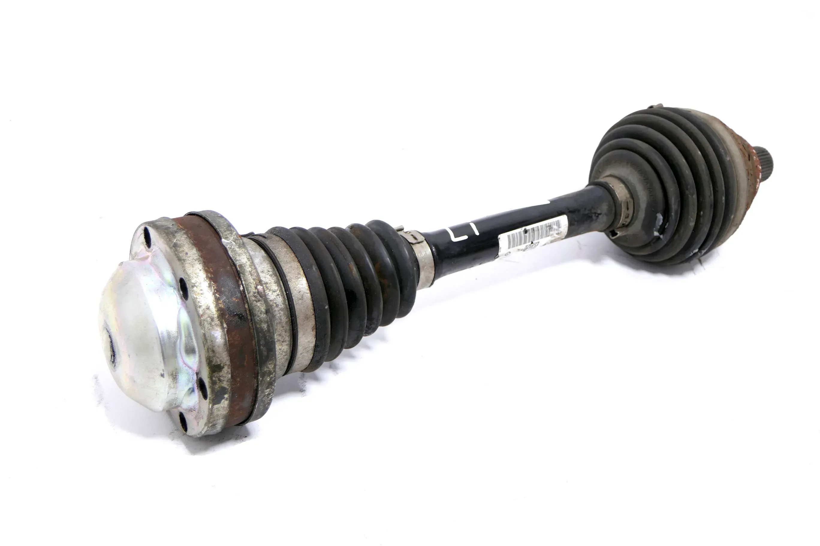 Golf 7 Antriebswelle TDI Gelenkwelle 5Q0407271H Allrad 4-Motion links vorne ## - Bild 1