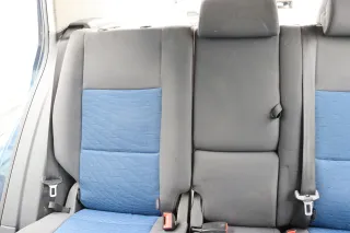 VW Golf 5M Plus Sitze Rückbank Rücksitzbank Lehne hinten blau (ohne Kopfstützen - Bild 5
