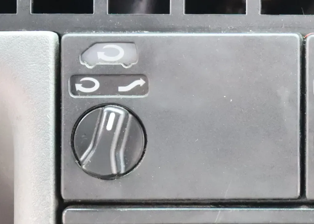 VW T4 Heizung Umluft Heizungsbedienteil Bedienteil Lüftung Schalter 701959549 - Bild 1