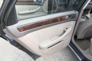 4x A6 4B Türverkleidung Verkleidung Tür vorne hinten links rechts Leder melange - Bild 2