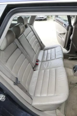 Audi A6 4B Kombi Avant Rückbank Rücksitzbank Sitz Rücksitz melange nappa Leder - Bild 4