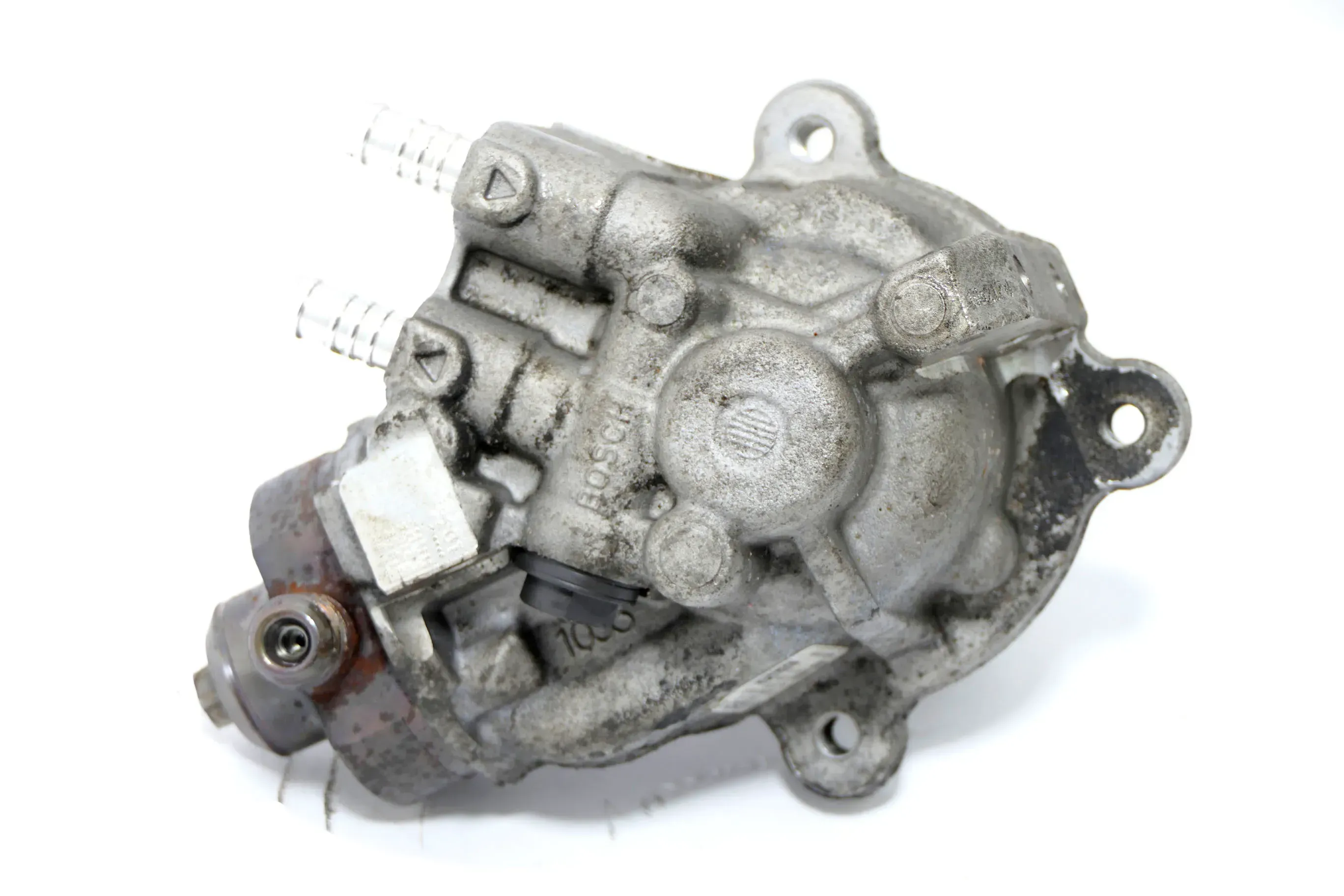 VW Passat 3C Audi A4 Hochdruckpumpe 04L130755D 2.0 TDI DFSB - 49.000km - Bild 1