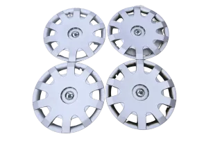 4 x Stück Original Skoda Octavia 1U Radzierkappe Radkappe 15 Zoll 1U0601147D - Bild 1