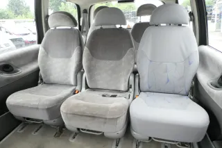 VW Sharan 7M Ford Galaxy 5x Sitze Sitz hinten links oder mitte Rücksitz 6+7 Sitz - Bild 1