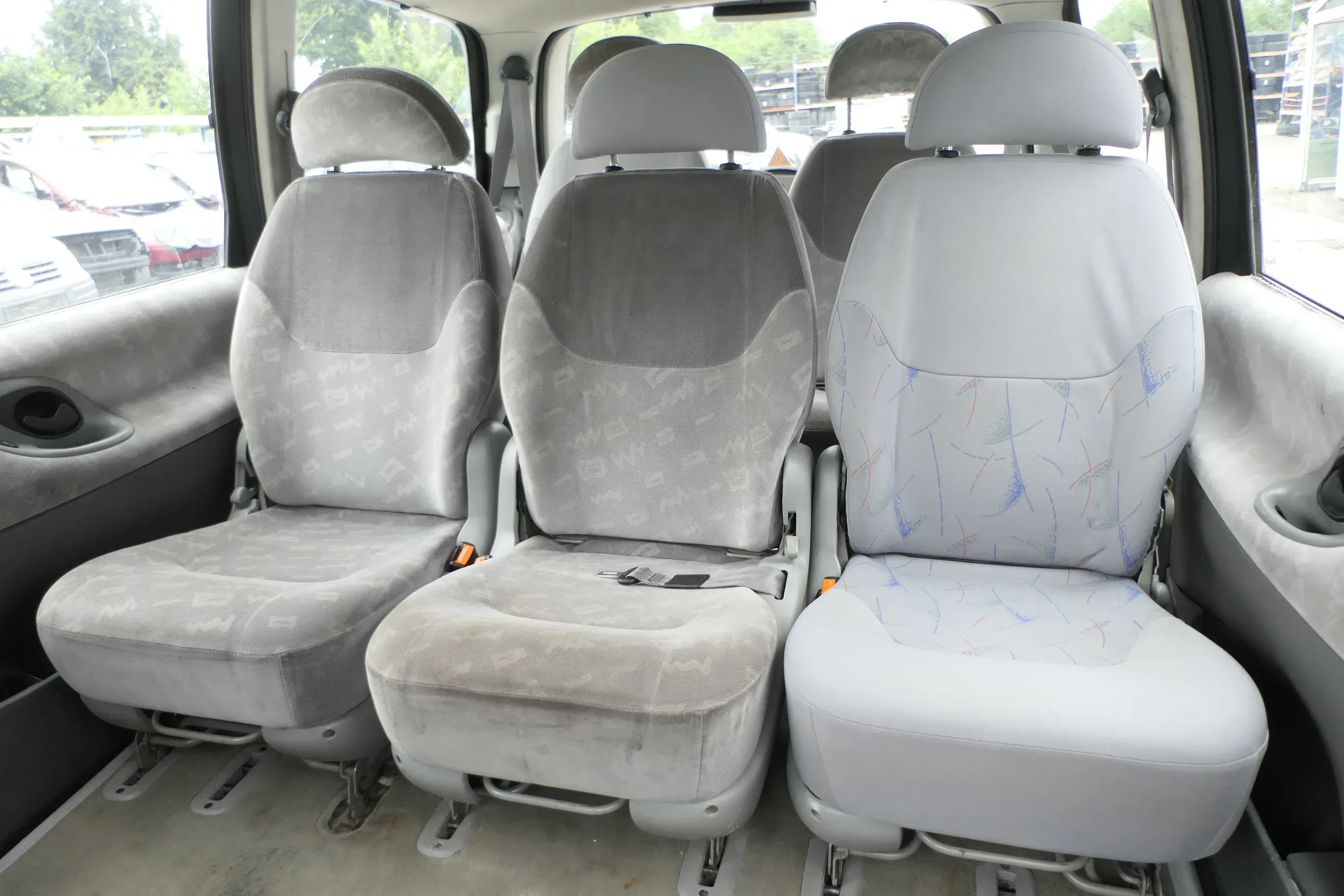 VW Sharan 7M Ford Galaxy 5x Sitze Sitz hinten links oder mitte Rücksitz 6+7 Sitz - Bild 1