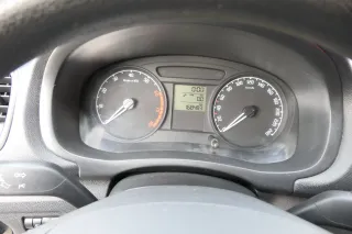 Skoda Fabia Roomster Tacho Tachometer Kombiinstrument 168.000km 5J0920801B Benzi - Bild 1