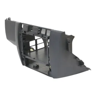 Skoda Fabia 6Y Mittelkonsole Verkleidung um Radio schwarz 6Y1858089A 47H - Bild 2