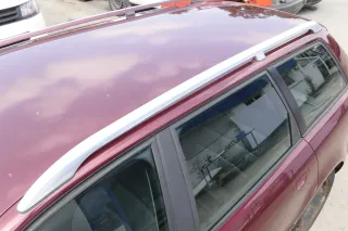Audi A4 B5 Dachreling Reling Dach beide rechts und links Reeling chrom silber - Bild 6