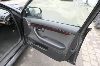 4x Audi A4 8E B6 Türverkleidung Verkleidung Tür vorne + hinten links Alcantara s - Bild 4
