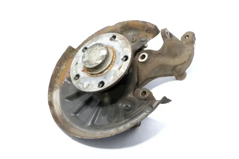 VW Golf 7 A3 Achsschenkel Radlagergehäuse hinten rechts 5Q0505436F - Bild 1