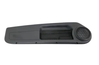 VW Lupo Arosa Türverkleidung Verkleidung Tür vorne links unten Boxen off-black - Bild 2