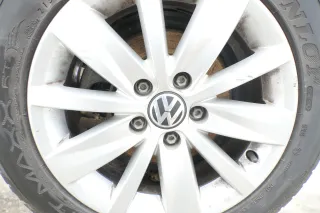 1x VW Passat 3C B7 Alufelge Felge 3AA601025 7x16H2 ET45 5x112 Perugia   2 - Bild 3