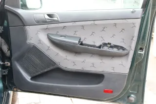 4 x Skoda Fabia 6Y Stufenheck Türverkleidung Verkleidung Tür vorn vorne links re - Bild 1