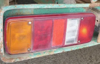 VW T4 Pritsche Rücklicht hinten links Rückleuchte Heckleuchte - Bild 2
