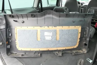 VW Sharan 7M Abdeckung Verkleidung Kofferraum hinten Heckklappe Deckel  ab2000 s - Bild 2