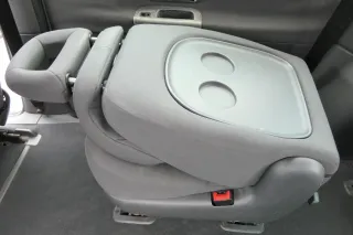 VW Sharan 7M Ford Galaxy 1x Sitz hinten rechts Rücksitz Sitz Kindersitz - Bild 4