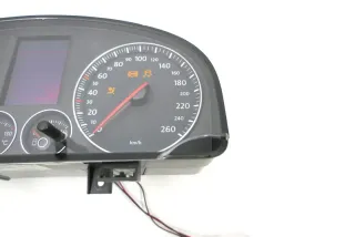 VW Touran Caddy 2K Tacho Tachometer Kombiinstrument 266.000km 1T0920872F TDI - Bild 2