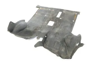 VW T4 Teppich Innenraumteppich Innen Boden Bodenbelag Gummi 7D1863711AD vorn - Bild 2