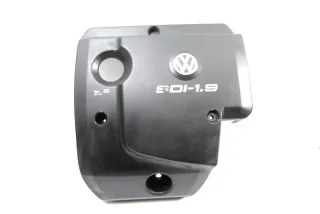 VW Golf 4 Bora Motorabdeckung Abdeckung Motor Blende 1,9 SDI AQM 038103925L - Bild 1