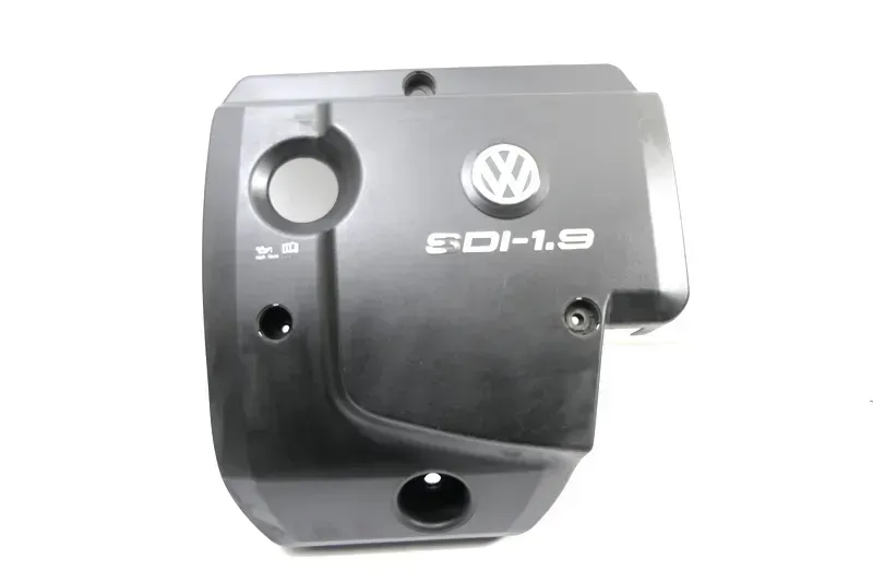 VW Golf 4 Bora Motorabdeckung Abdeckung Motor Blende 1,9 SDI AQM 038103925L - Bild 1