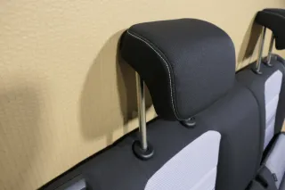 VW Up Mii Sitz Rückbank Rücksitzbank Sitzfläche Sitze mit Kopfstüzen - Bild 3