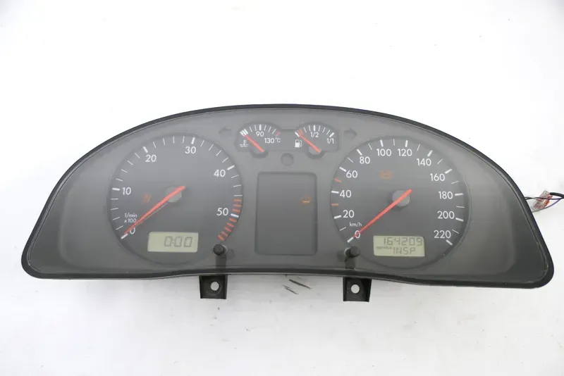 VW Passat 3B Tacho Tachometer Kombiinstrument 164.000km 3B0919861J Diesel TDI - Bild 1