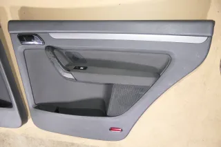 VW Touran 4x Türverkleidung Verkleidung Tür vorne +hinten links anthrazit 120961 - Bild 4