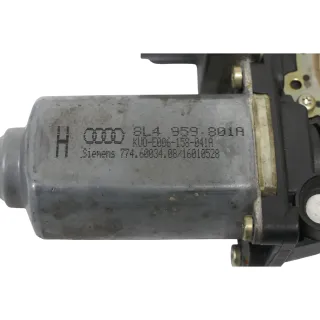 Audi A3 8L Fensterheber Motor hinten links 8L4959801A passt nur HINTEN - Bild 4