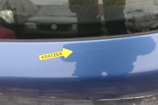 Audi A3 8L Facelift Heckklappe Kofferraumklappe Klappe hinten blau LW5Z - Bild 5