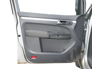 VW Touran 1x Türverkleidung Verkleidung Tür vorne links - anthrazit - Bild 1