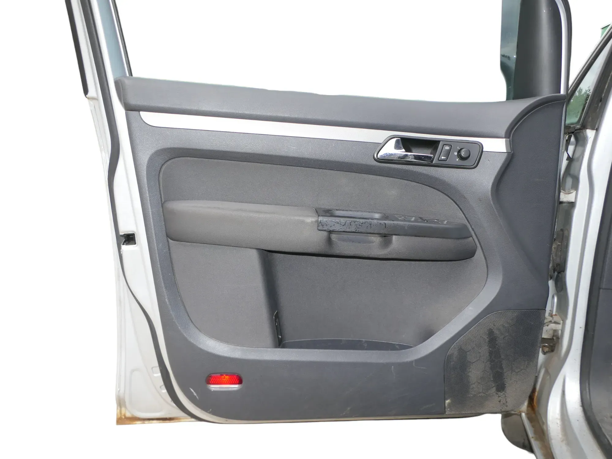 VW Touran 1x Türverkleidung Verkleidung Tür vorne links - anthrazit - Bild 1