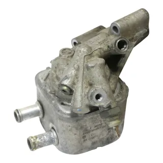 VW Golf 3 Passat 3A Ölkühler Halter Ölfilterflansch 1,9 TDI AFN AVG 028115405AB - Bild 1
