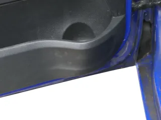 1x Skoda Fabia 5J Stufenheck Türverkleidung Verkleidung Tür vorne links Griff - Bild 3