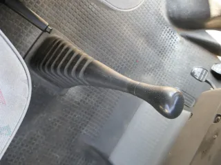 VW T4 Caravelle Transporter Schaltknauf Schaltsack Schaltung Schaltknüppel 5-Gan - Bild 2