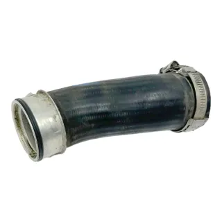 VW Touareg 7L Ladeluftrohr Ladeluft Rohr Druckrohr 7L6145708H 3,0 TDI BKS - Bild 1