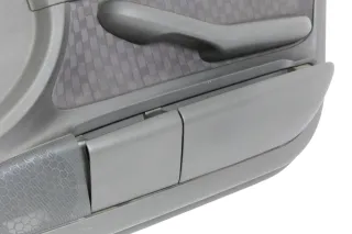 1x Audi A6 4B Türverkleidung Verkleidung Tür vorne rechts - schwarz soul - Bild 5