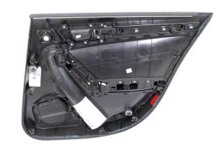 Audi A4 8K B8 Türverkleidung Verkleidung Tür hinten links schwarz soul - Bild 5